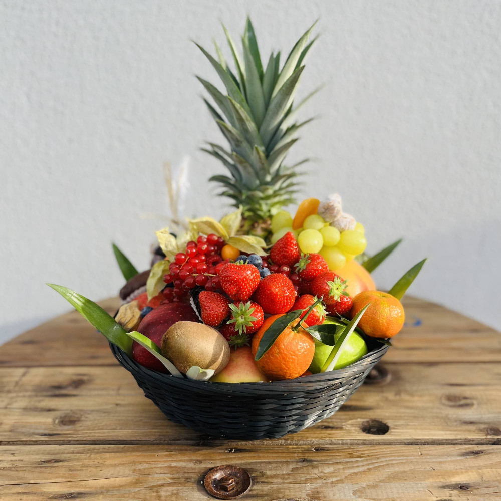 Corbeille de fruits "La Gourmande"