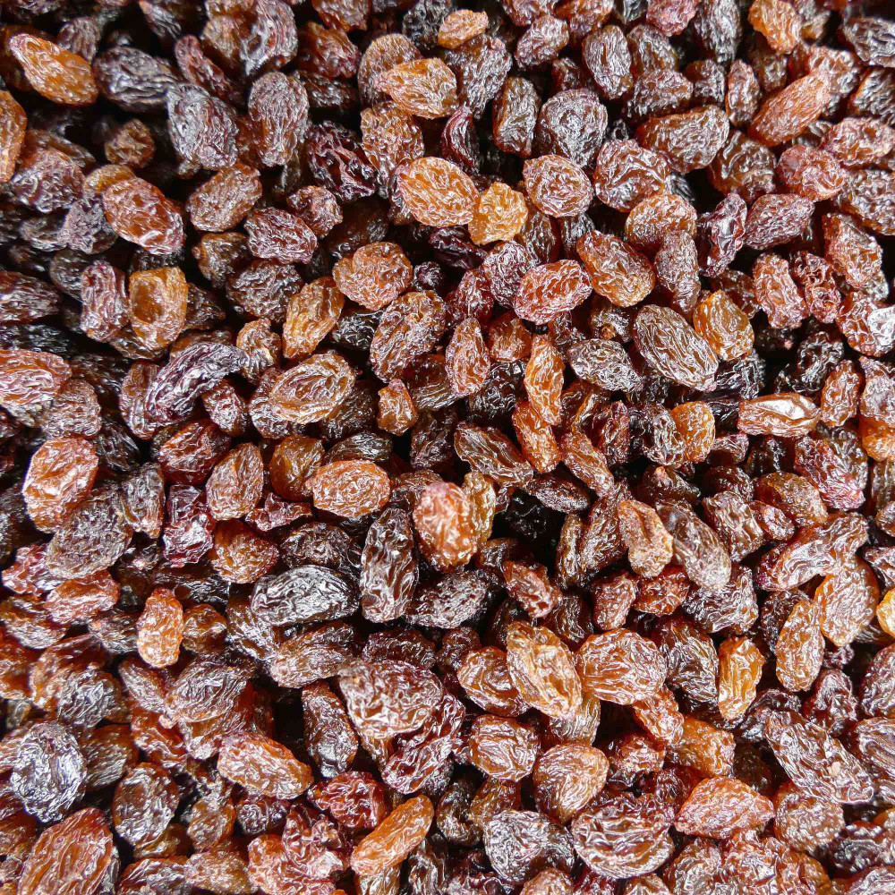 Raisins secs sultanines en vrac